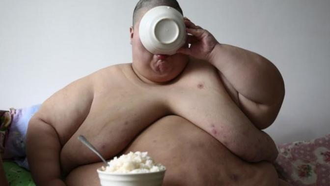 What would you do if your spouse got fat beyond your ability to feel any physical attraction?