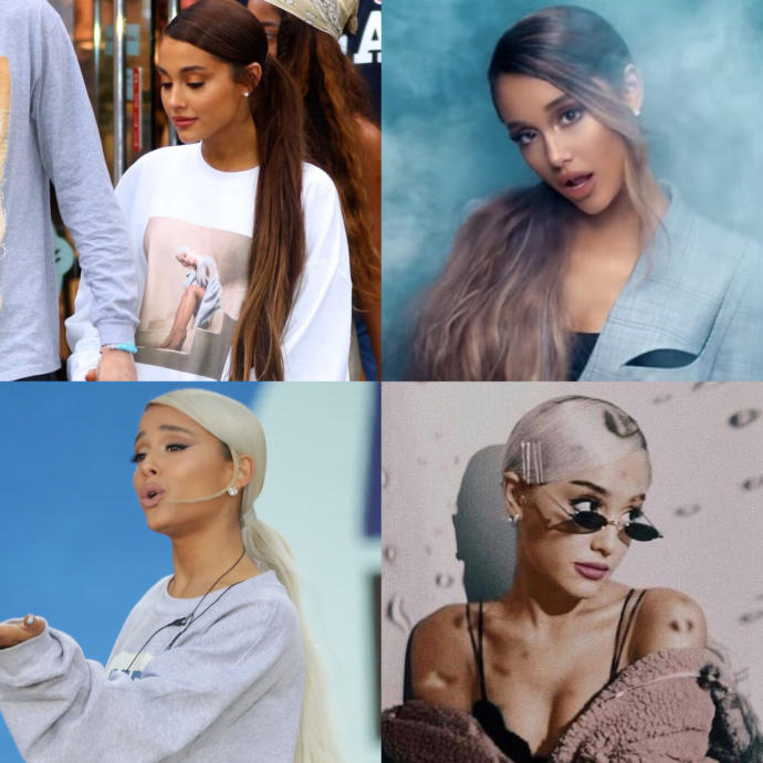Which version of Ariana Grandes ponytail is the best?