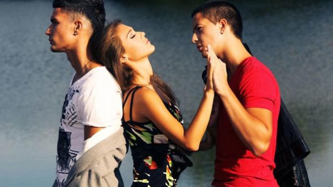 Would you wanna be the other guy if the girl is a girl you crushed on since you were a kid but she has a boyfriend in a long distance relationship?