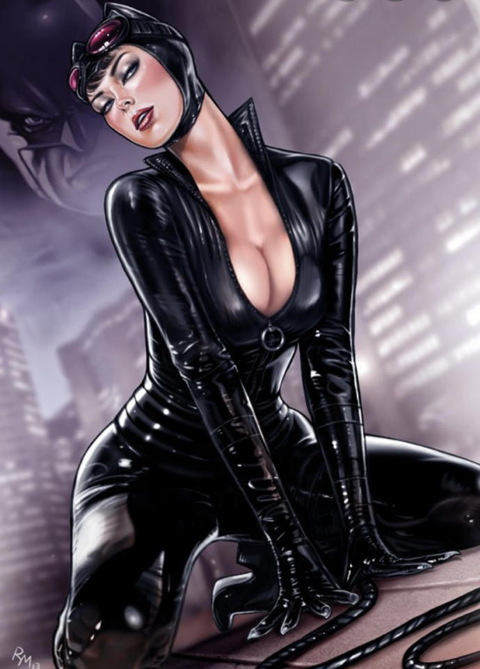 Who’s sexier Harley Quinn or Cat Women?