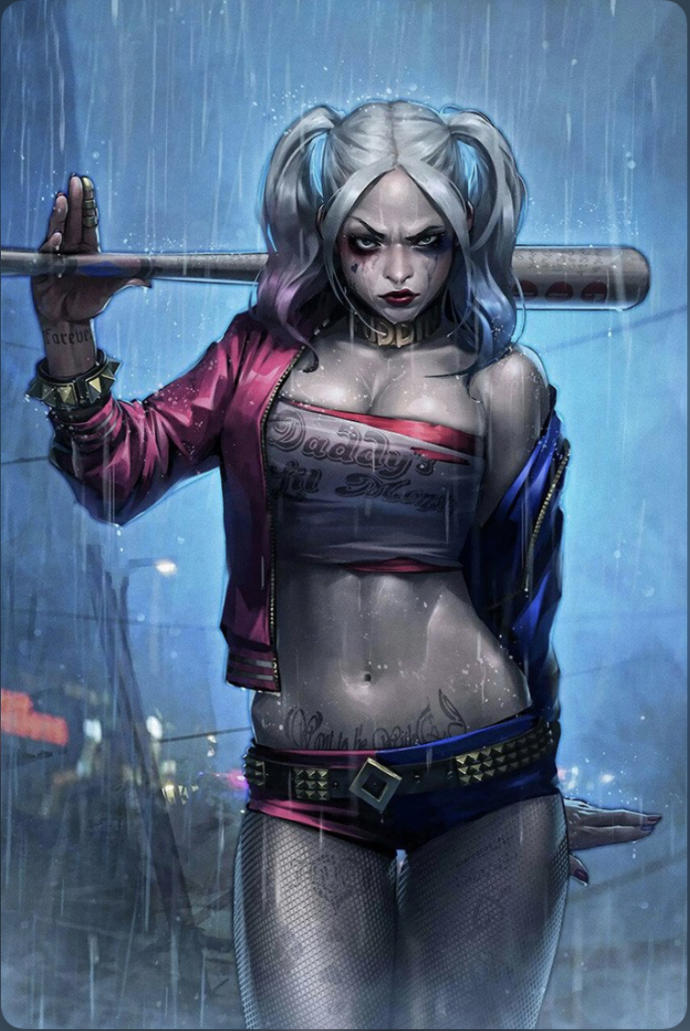 Who’s sexier Harley Quinn or Cat Women?