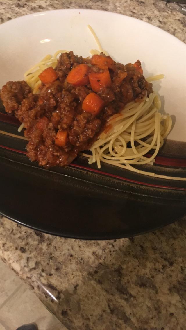Do you like spaghetti bolognese?