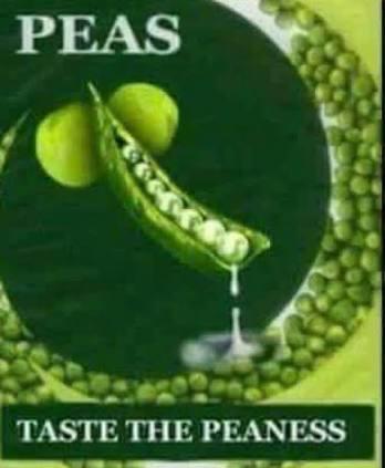 Is peaness the right word?