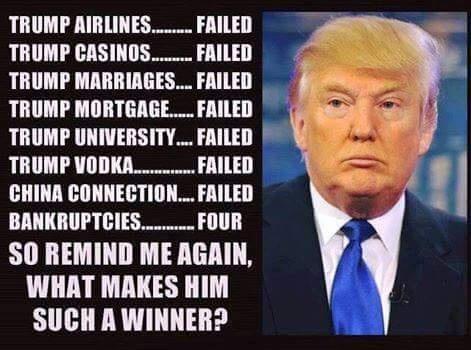 Name one thing Trump has done that made the US better?