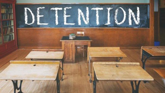What was the worst punishment you ever got in school?