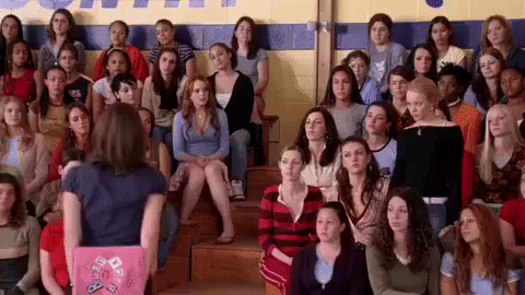 Thoughts? CREDITS: Mean Girls... If you are one of the haters trolling my post... Remember you are to be seen not heard...π€«π€