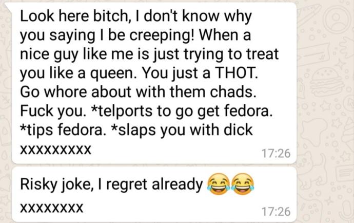 Why are nice guys so mean/rude?