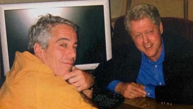 Why are Trump and Epstein photos ok to share and don’t get taken down but ones of Bill Clinton are not ok and get removed?