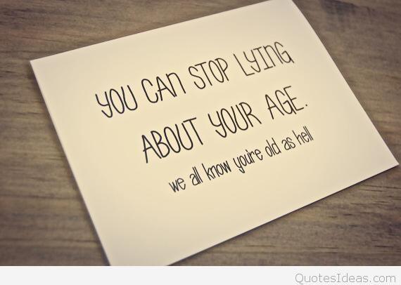 Are you okay with finding out the person you are seeing lied about their age?