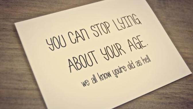 Are you okay with finding out the person you are seeing lied about their age?