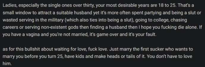 Is it normal that I'm starting to hate men?