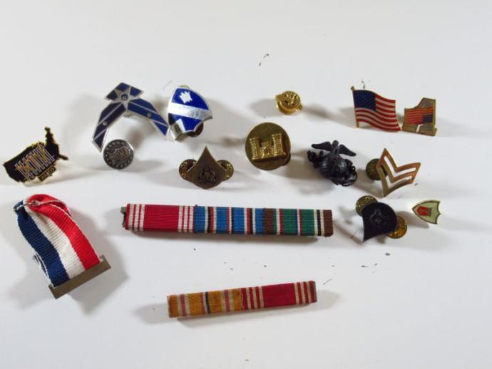 New auction , not great but I think there is gold and silver in it. ?