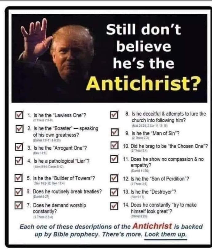 Are Evangelical Christians who support Trump being “useful Are Evangelical Christians who support Trump being “useful
