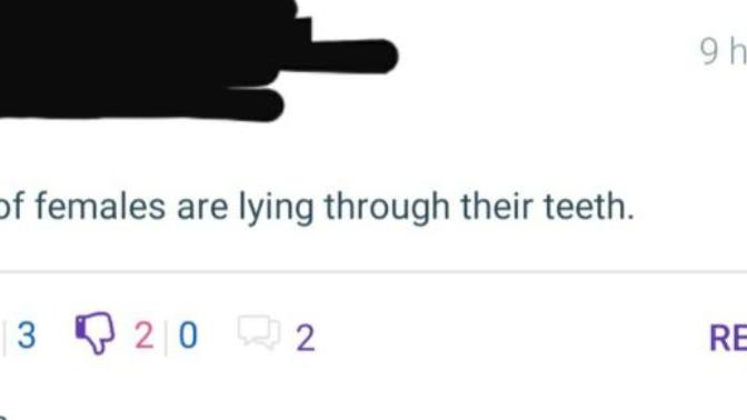 Am I the only who have enough of anti-woman, (so called "redpill") idiots here on gag?