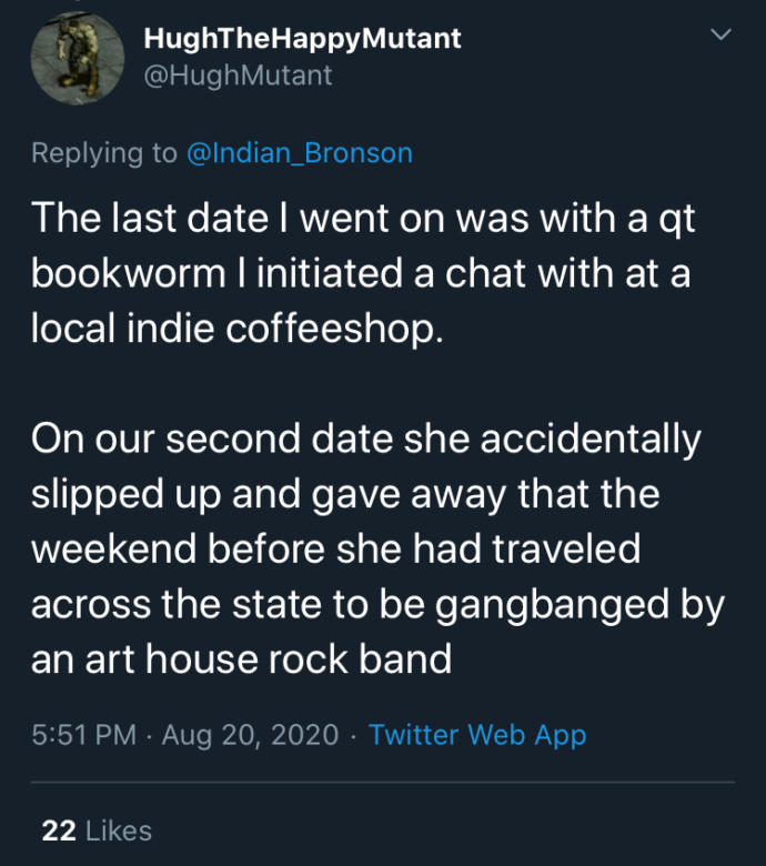 People on Reddit are criticizing her as if nerd girls are not allowed to have fun? Where do people get idea that bookworms are sexually inactive?