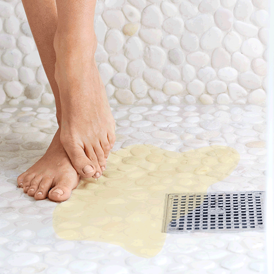 Do you pee in the shower?