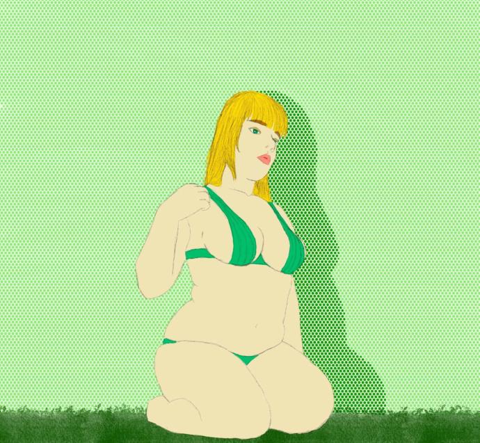 Would you be attracted to a woman of this size?