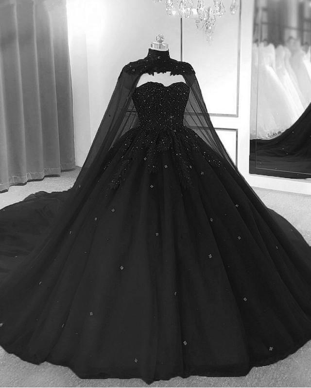 Which wedding dress style looks better?