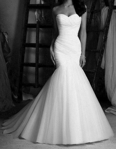 Which wedding dress style looks better?