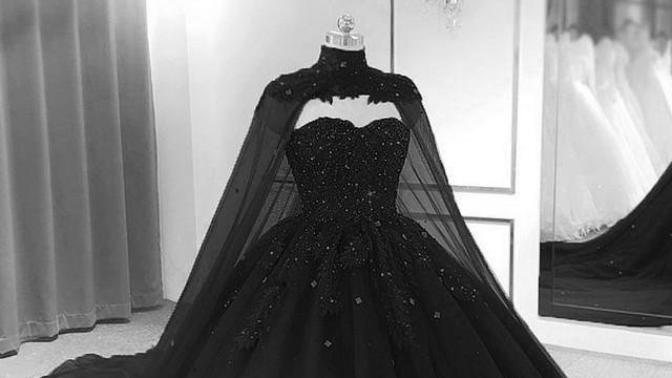 Which wedding dress style looks better?