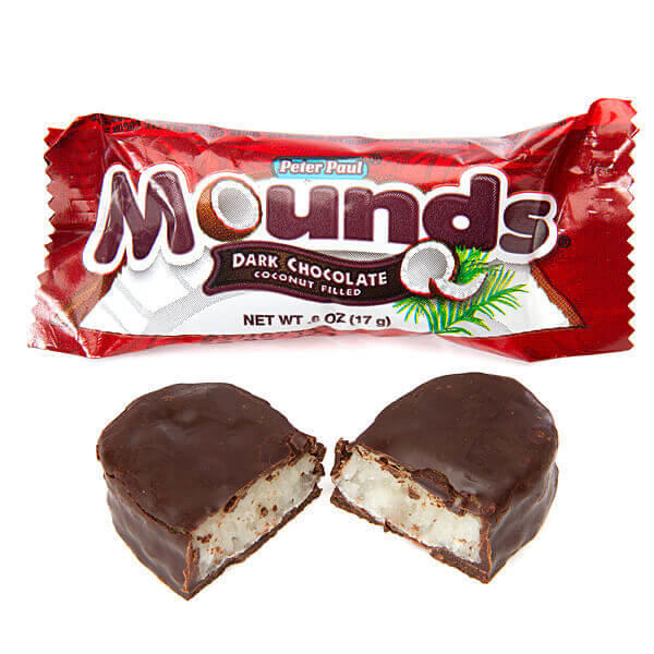 Do you agree that Mounds is superior to Almond joys?
