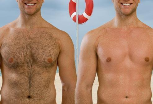 Gals, do you like hairless guys?