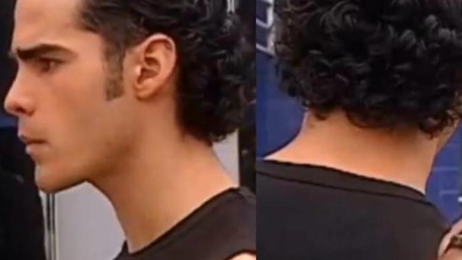 Do you like this slicked back curly hairstyle?