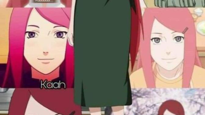 1) Guys, how do you prefer Kushina's hair. 2) GIRLS, My hair is cut in layers. Will it grow to be more/less the same length without cutting it even?