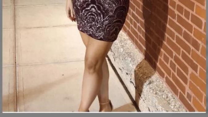 Is my girlfriend's dress too short?