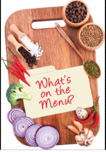 Whats On Your Sunday Menu For Today?