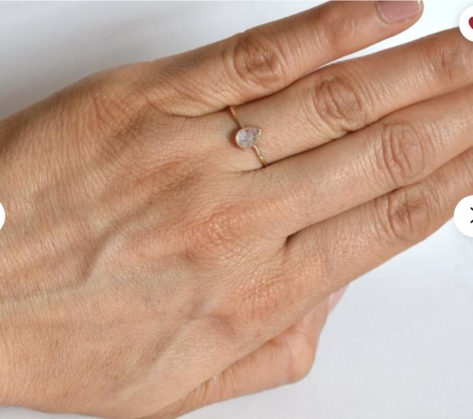 Which of these moonstone shapes would look prettier for daily wear?