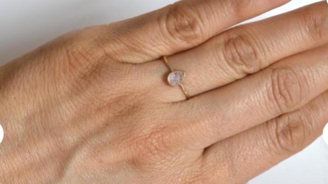 Which of these "moonstone" shapes would look prettier for daily wear?