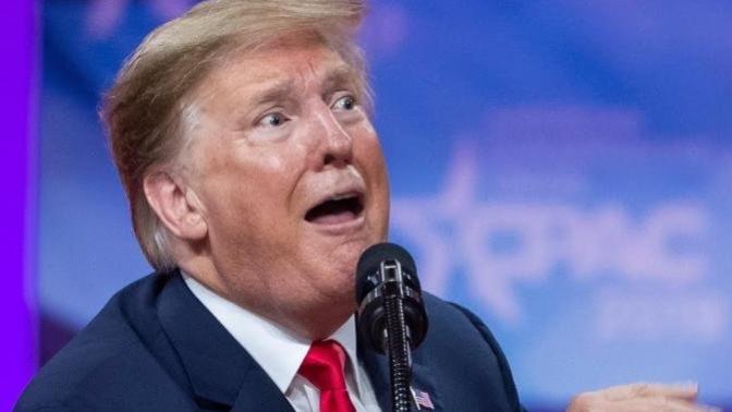 Does Trump have to speak every night at convention because no decent Republican will speak to support him?