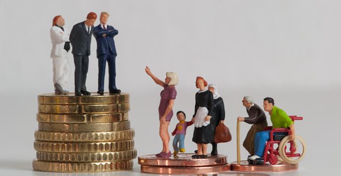 Is social inequality a healthy symptom of modern societies made by governments, entrepreneurs & consumers? Or is it simply a societal failure?