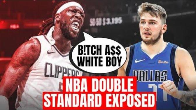 Why is racism tolerated against whites? Check out this latest example from the NBA supporting racial insults to a white player?