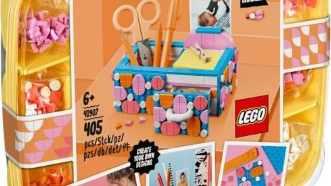 What do you think of the new Lego dots?