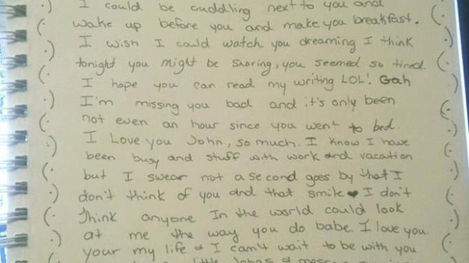 What do you think of writing love letters and sending them snail mail for long distance relationships to add to the romance?