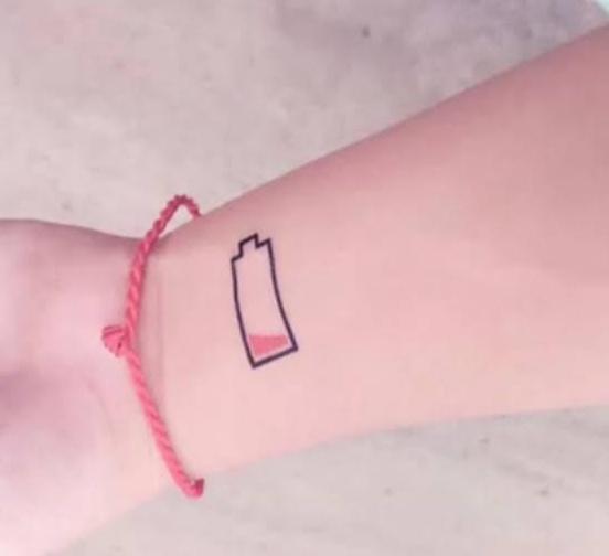 If your battery percentage was your age, how old would you be right now?