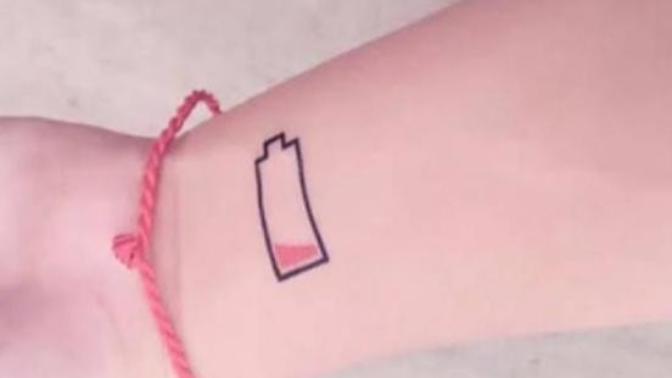 If your battery percentage was your age, how old would you be right now?