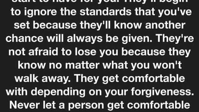 Do people deserve multiple chances? Does anyone in life deserve more than 5 chances?