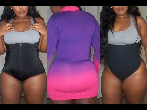 Is shape wear, like Spanx, for females false advertising, similar to push-up bras?