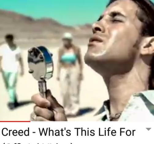 Which song do you think has helped people feel better when there feeling really down photos included?