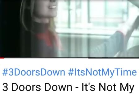 Which song do you think has helped people feel better when there feeling really down photos included?