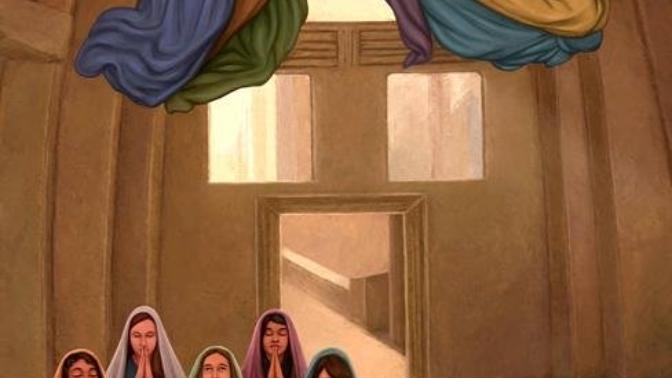 Do angels exceedingly rejoice when women choose to never cut their hair?
