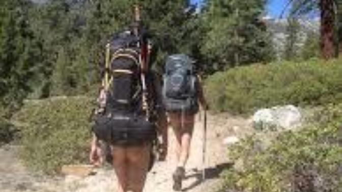 Would you ever go nude hiking?