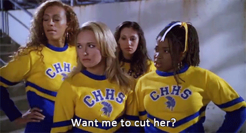 CREDITS: Bring It On: All Or Nothing Movie 🍿