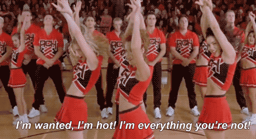 CREDITS: Bring It On Movie 🍿