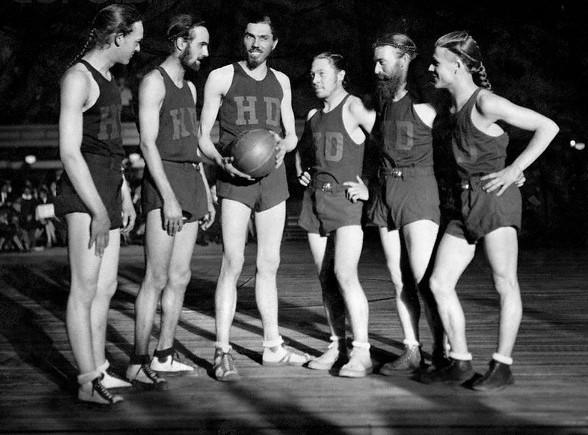 Which House of David sports team do you think had a better all-time winning percentage?
