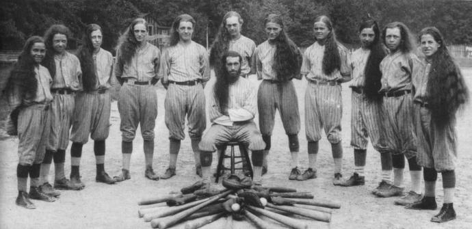 Which House of David sports team do you think had a better all-time winning percentage?