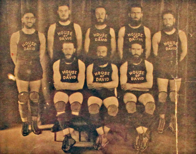 Which House of David sports team do you think had a better all-time winning percentage?